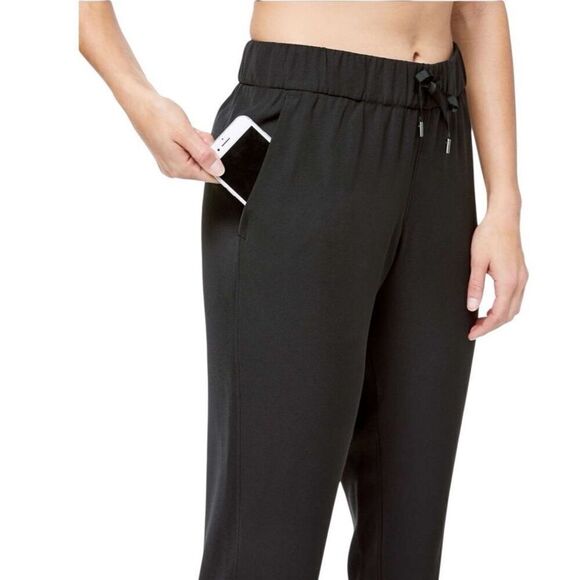 Lululemon On The Fly Jogger Pant  Black Size 10 Stretch - Picture 3 of 6
